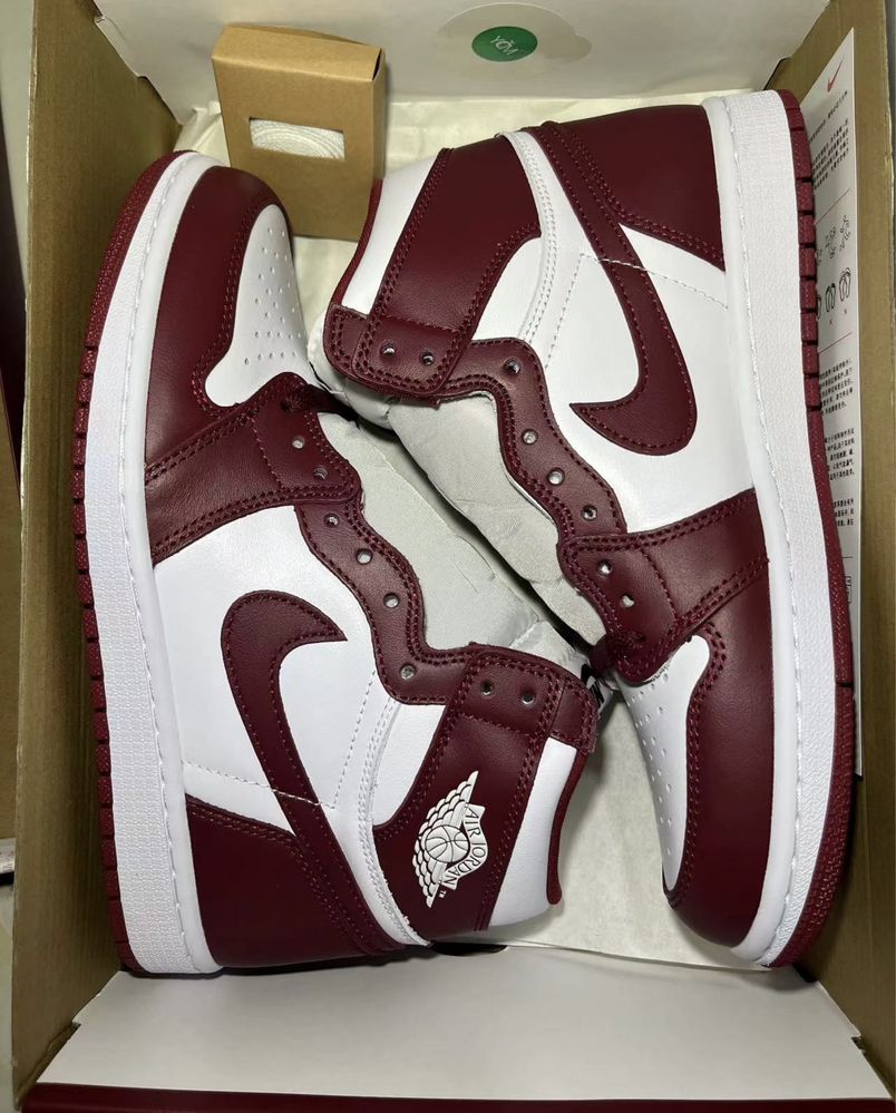 Air Jordan 1 Retro High Team Red