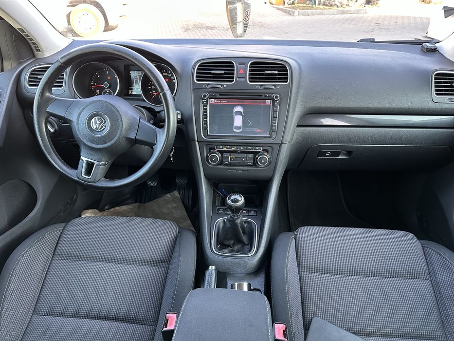 VW Golf 6 2.0 tdi 110cp