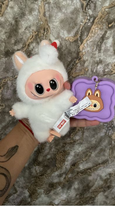 Лабуба + кошелек лабуба