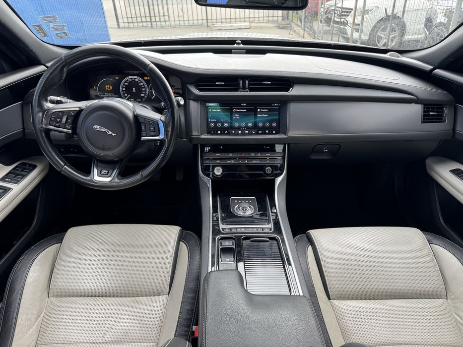 Jaguar XF 2016 за части