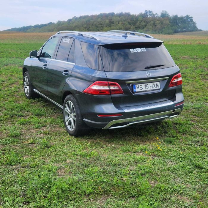 Mercedes-Benz ML 350 Bluetec / 4Matic