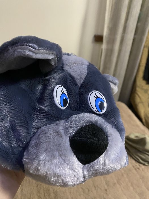 Шапка-волчонок от 2 до 5 лет