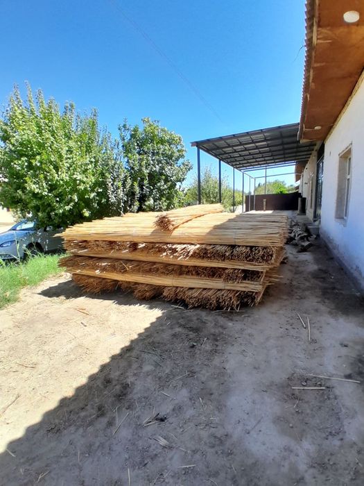 Том йопиш учун чиг ва камиш  капа. бор нархи 70 75 сум