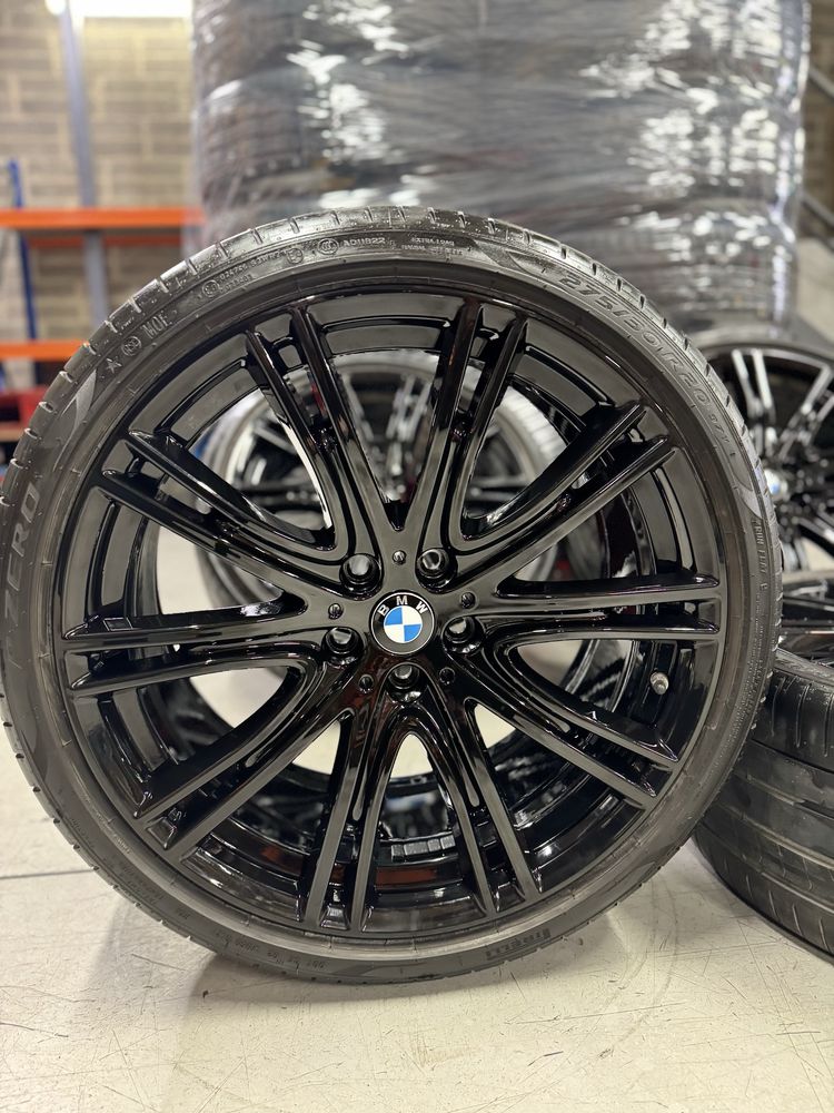 Jante Bmw G30 R20 Seria 5 759I V-Spoke Originale Pirelli De vara 60%