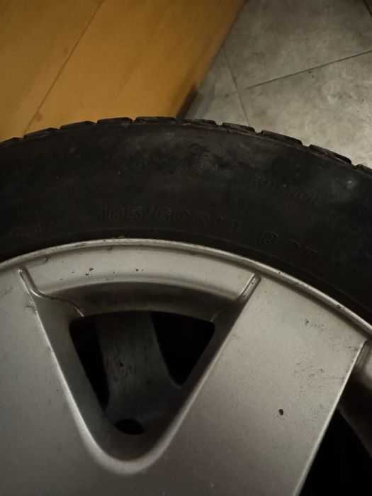 Гуми с джанти 14”