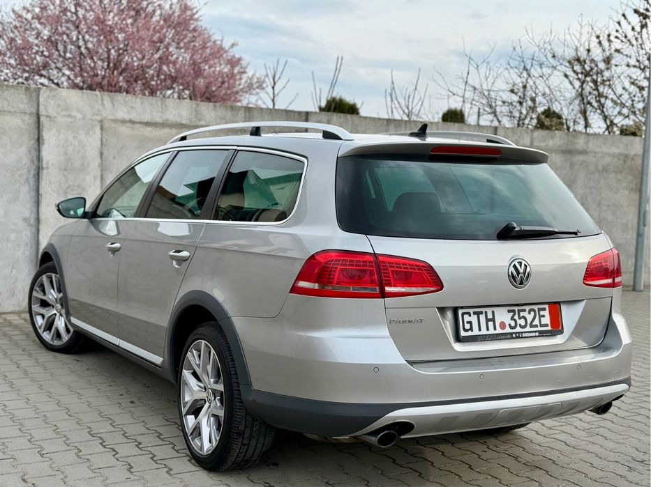 Vw Passat ALLTRACK•4x4•177•Cp•Dsg•Webasto•Camera•Xenon