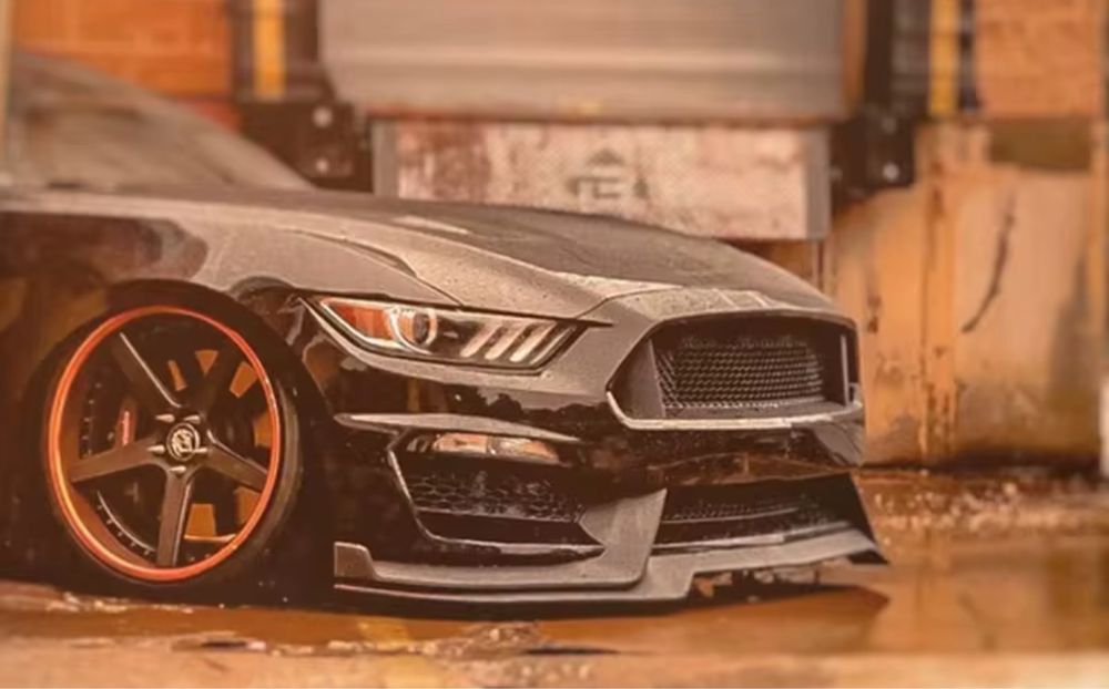 Тунинг преднa броня Ford Mustang GT350 15-17