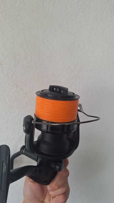 Mulinetă Okuma Custom Black