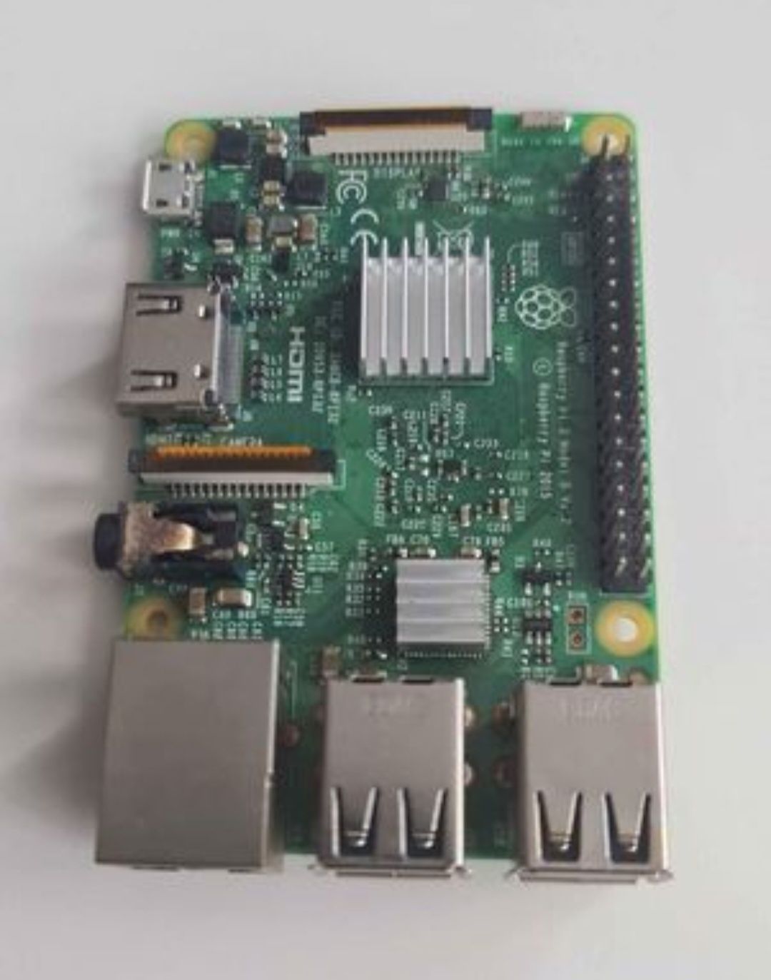 Raspberry Pi 3 + 2x joystick usb