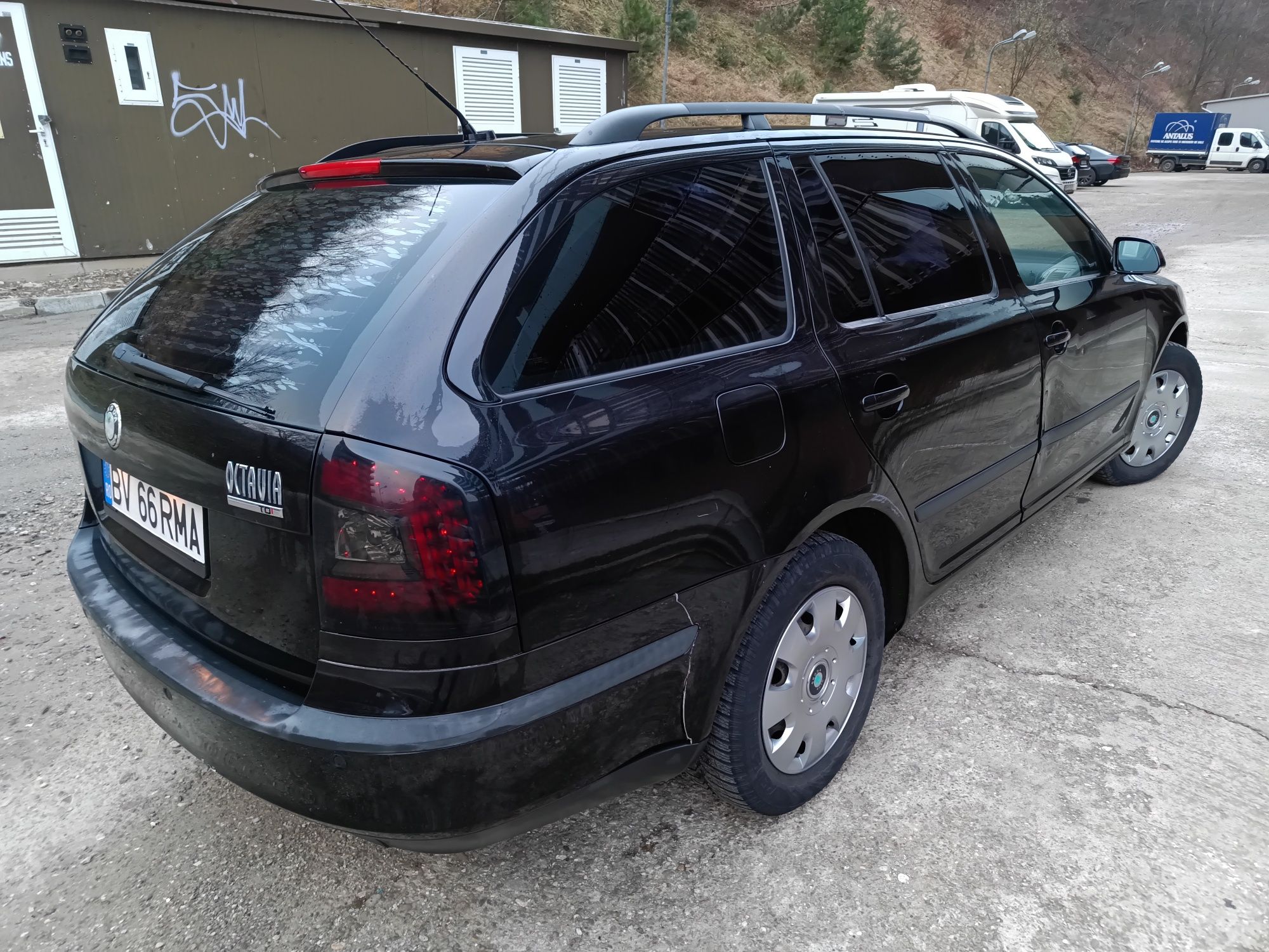 Skoda Octavia 2.0 TDI DSG 2008