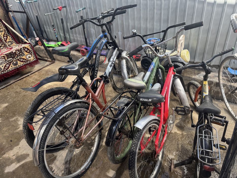 Велосипеттер сатылады