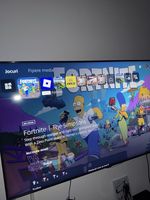 Ps5 + cont de Roblox si fortnite