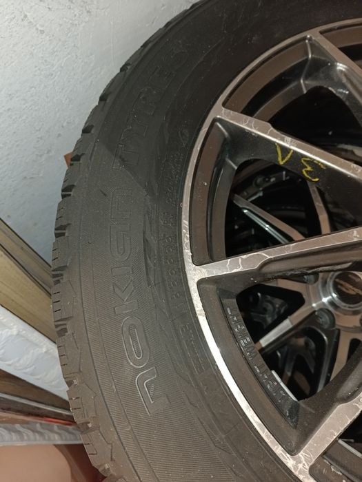 Шины с дисками Nokian Hakkapelita 9 SUV 4шт