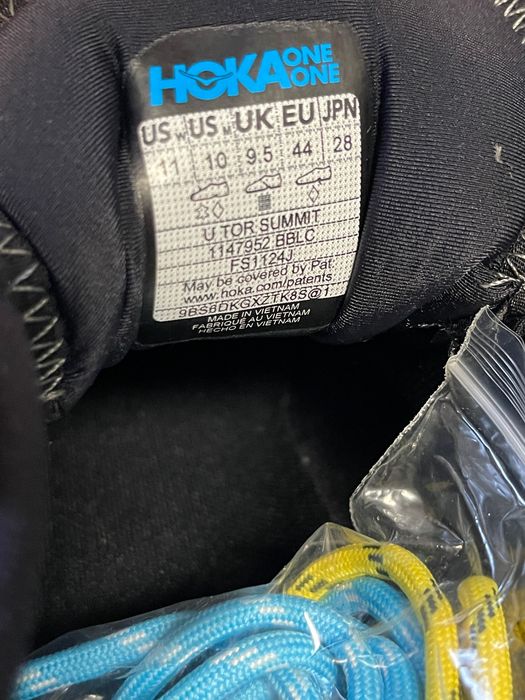 HOKA ONE U Tor Summit 44