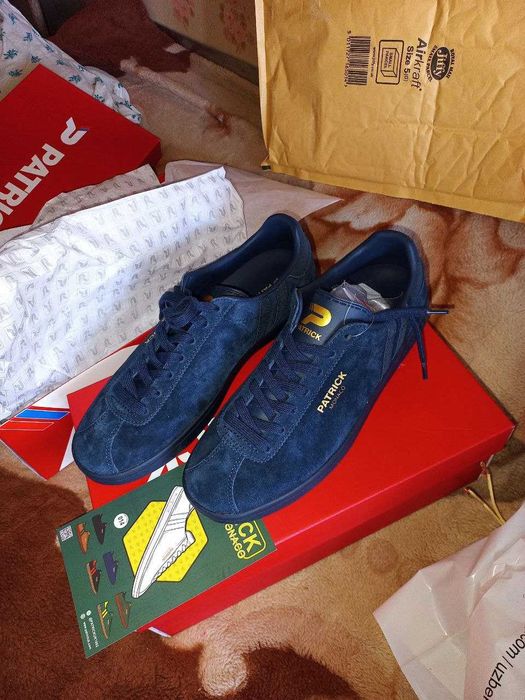 Кроссовки PATRICK MONACO(41,5,42)-оригинал