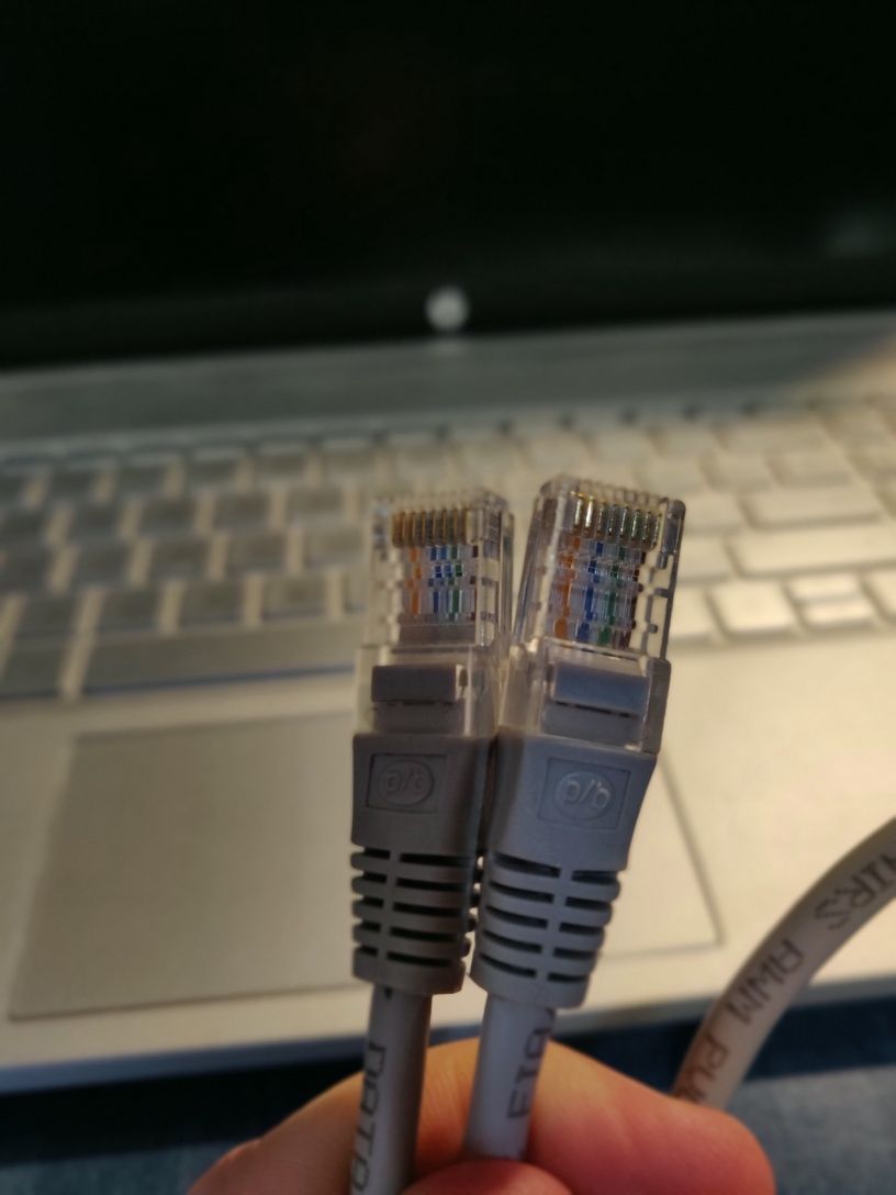 Cablu internet UTP CAT.5, RJ-45, Până la 1000 Mbps