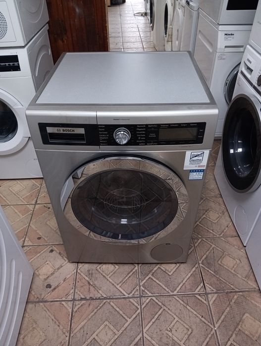 Иноксова пералня Бош Bosch Home Professional 9кг А+++ Made in Germany
