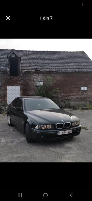 BMW SERIA 5 E39 520D