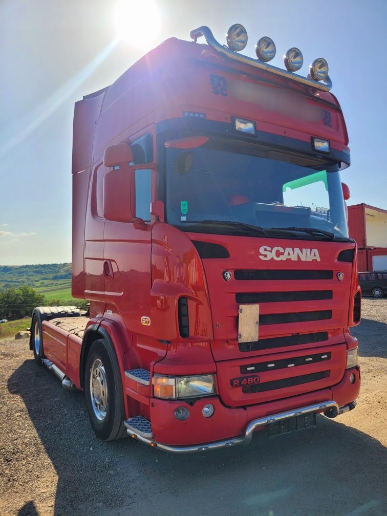 Scania R480 opticruise