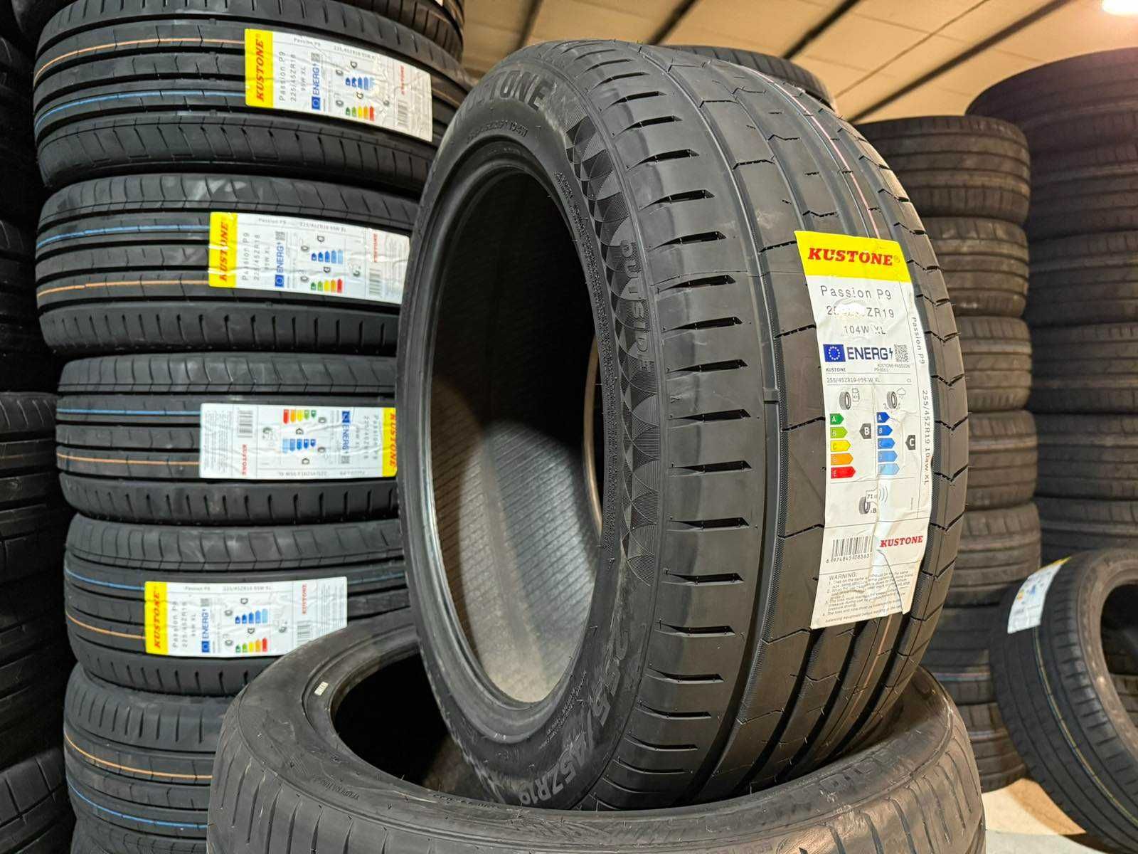 255/45ZR19 104W XL Нови Летни Гуми Kustone Нов Дот Novi Gumi 2554519