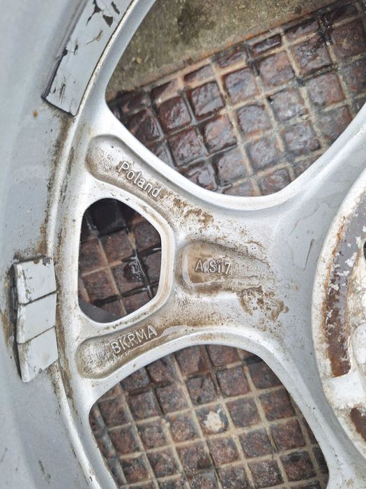 Jante aliaj 15 inch Ford Fiesta