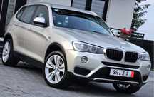 Bmw X3 4x4 X-drive 2.0 190 cp Euro 6 An fab.2015 FACELIFT Impecabil‼️