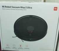 Робот-пылесос Xiaomi Mi Robot Vacuum-Mop 2 PRO (EU, черный)
