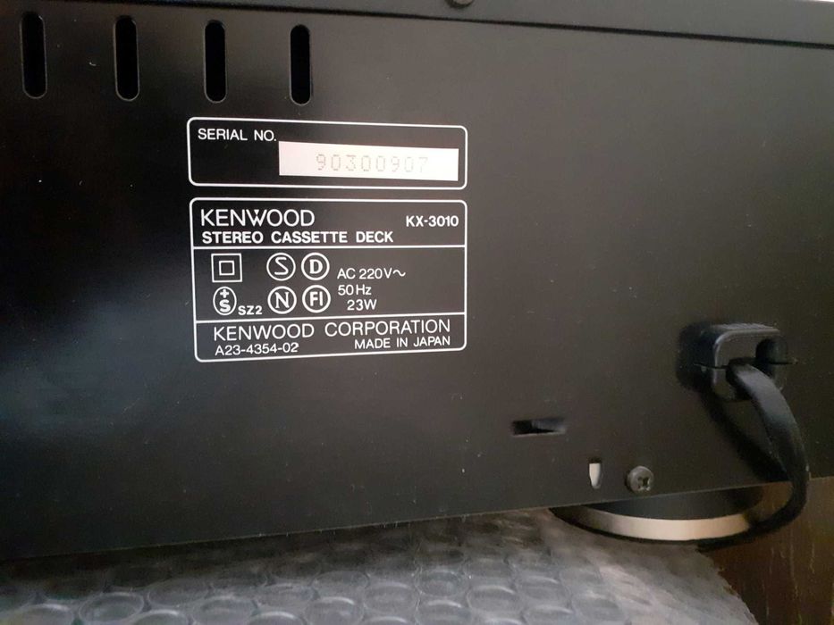 Дек ТОП модел KENWOOD BASIC X 1- Японски -Отличен. ПРОМОЦИЯ