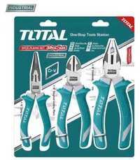 Set - Clesti-Patenti - TOTAL Industrial - CR/V - 3PCS - THT2K0301S