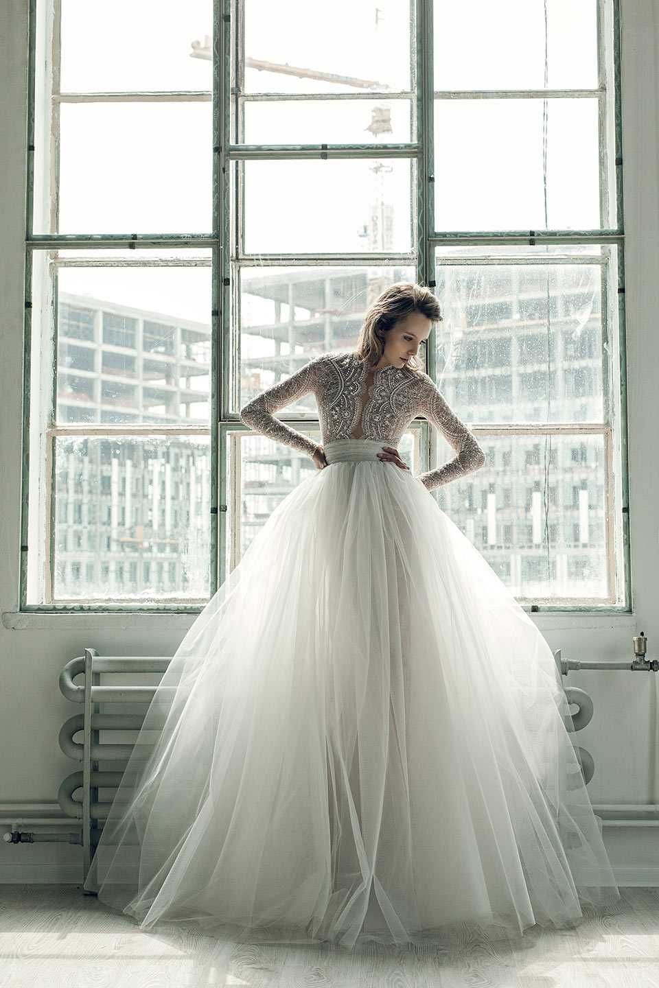 Rochie de Mireasa Ersa Atelier