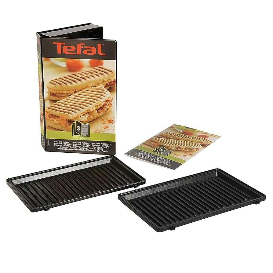 Комплект 2 плочи за грил / панини Tefal Snack Collection+
