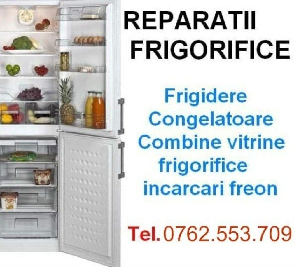 Reparatii frigidere si congelatoare Moreni