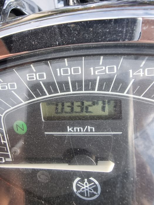 Yamaha XVS 1300 Midnight Star V-STAR