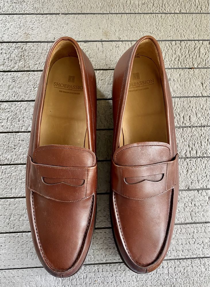 Pantofi loafer piele Shoepassion nr. 11(46) piele