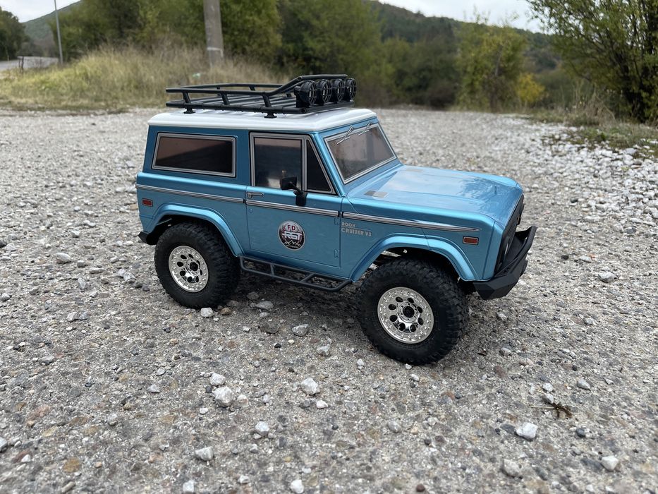 RC Crawler Ford Bronco 1/10