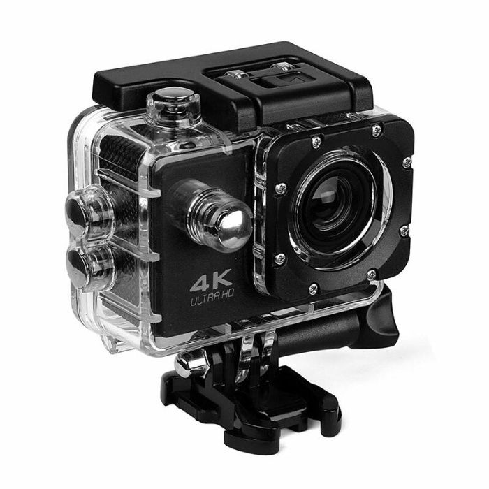 Истинска WiFi FullHD Action Camera водоустойчива камера тип GoPro