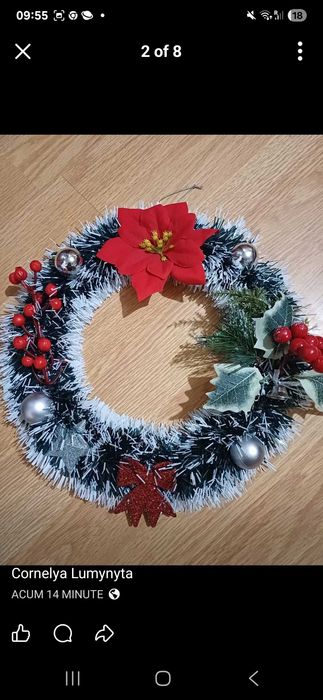 Ornamente si aranjamente de Craciun