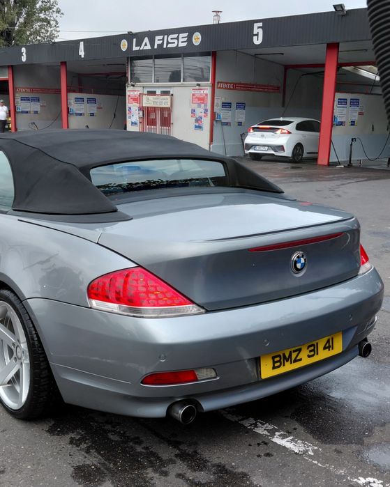 Bmw 630i Cabrio Volan dreapta proprietar
