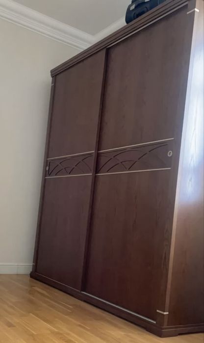 Шкаф купе деревянный