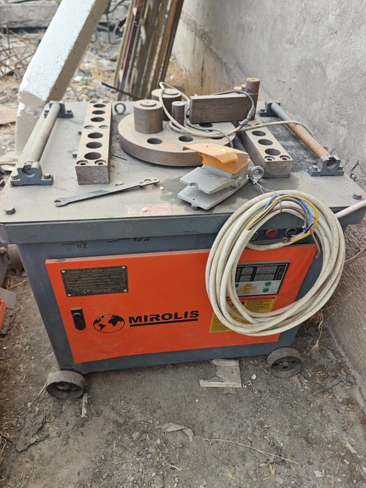 Станки для арматуры / Арматурагиб/ Арматурарез/ Выпрямитель