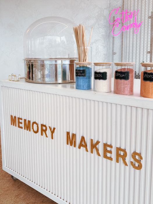 Vata de zahar pentru evenimente Oradea