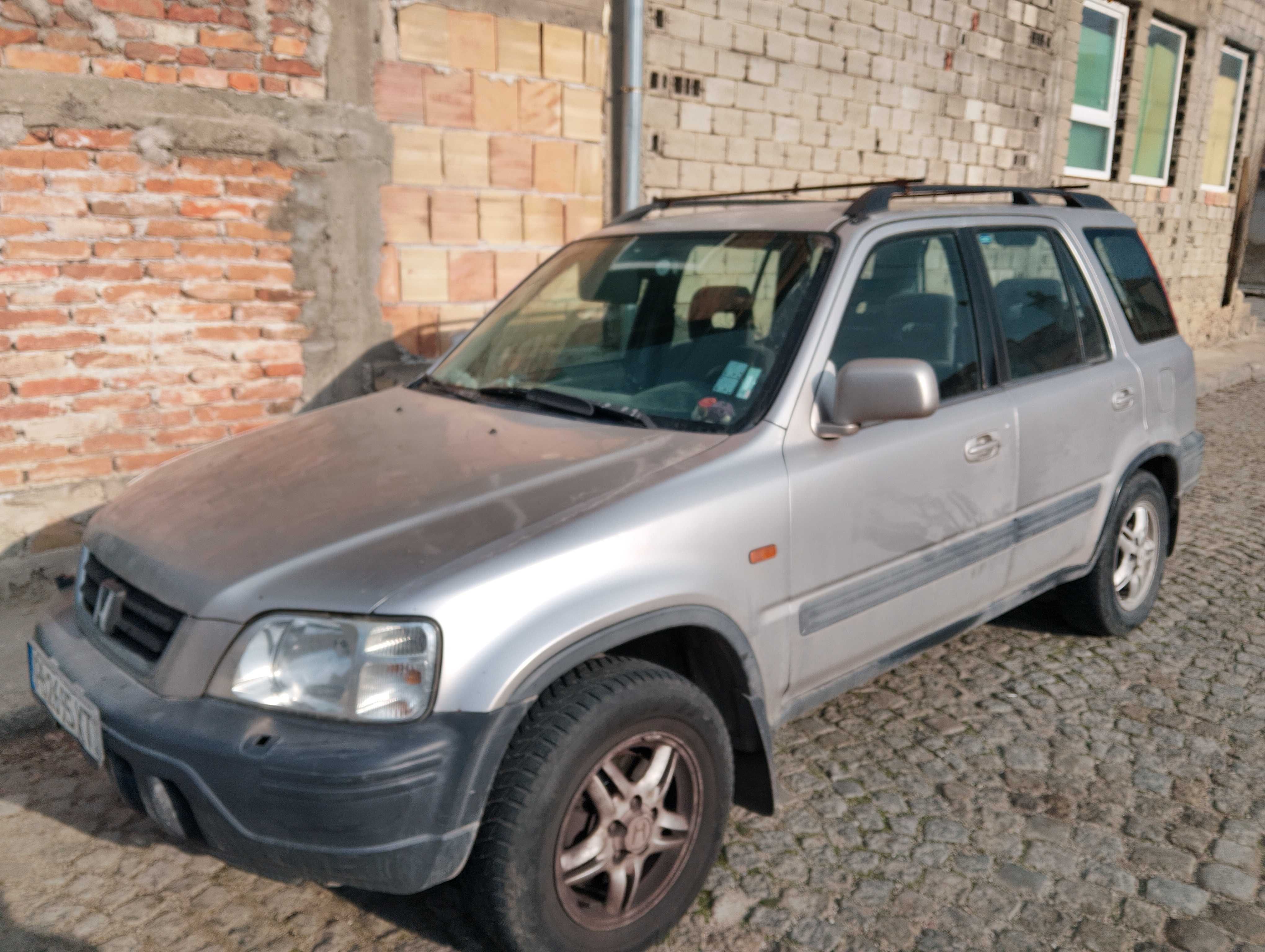 Хонда CR-V на части