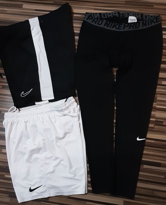 ( L) NIKE-NIKE PRO compression оригинални клин(39лв) и шорти(35лв)