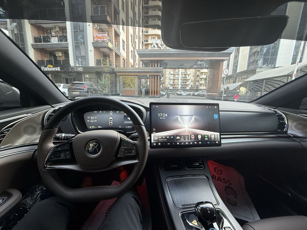 BYD HAN 2025 toza