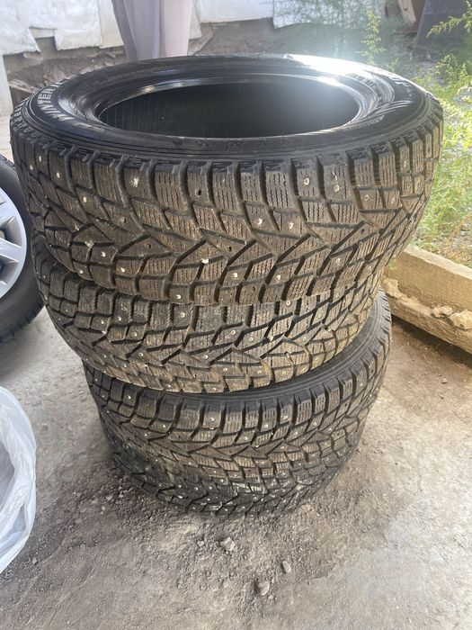 Резина Dunlop winter ice 02