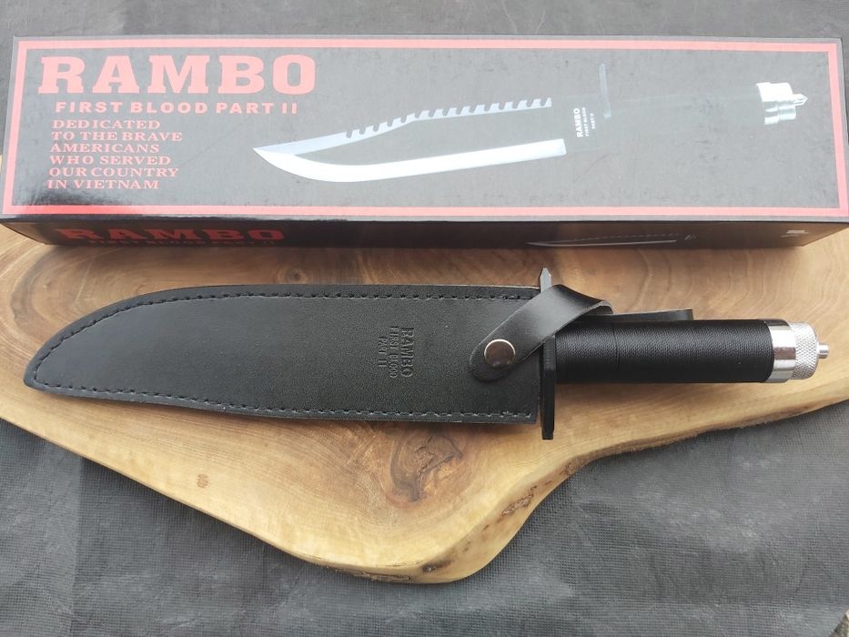 Ловен тактически нож RAMBO 2 First Blood