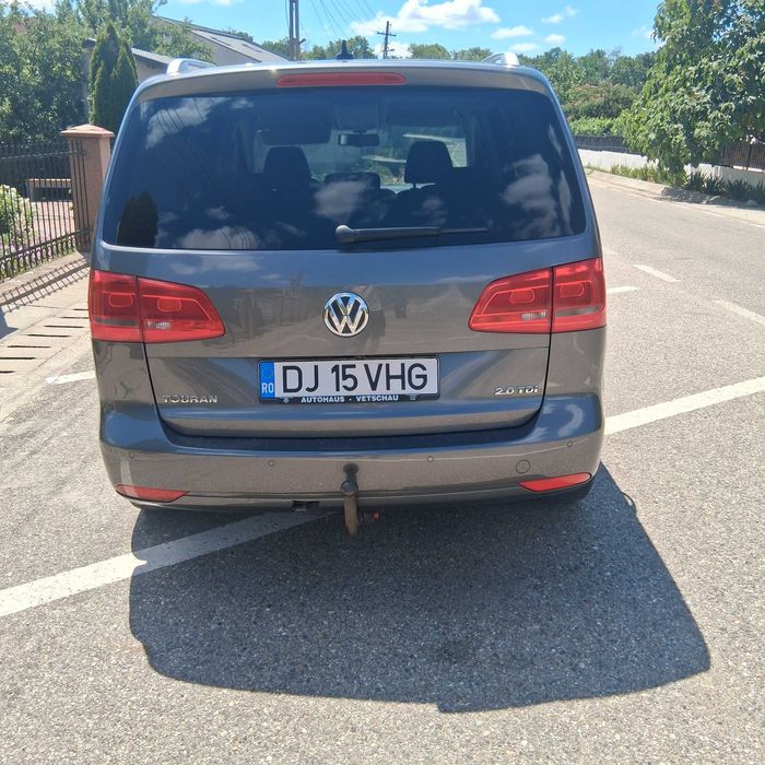 Vand volkswagen touran!