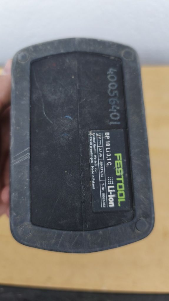 Винтоверт festool