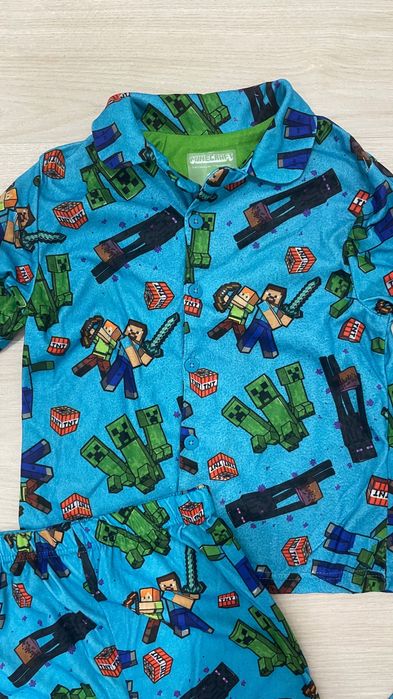 Пижамы Майнкрафт детские