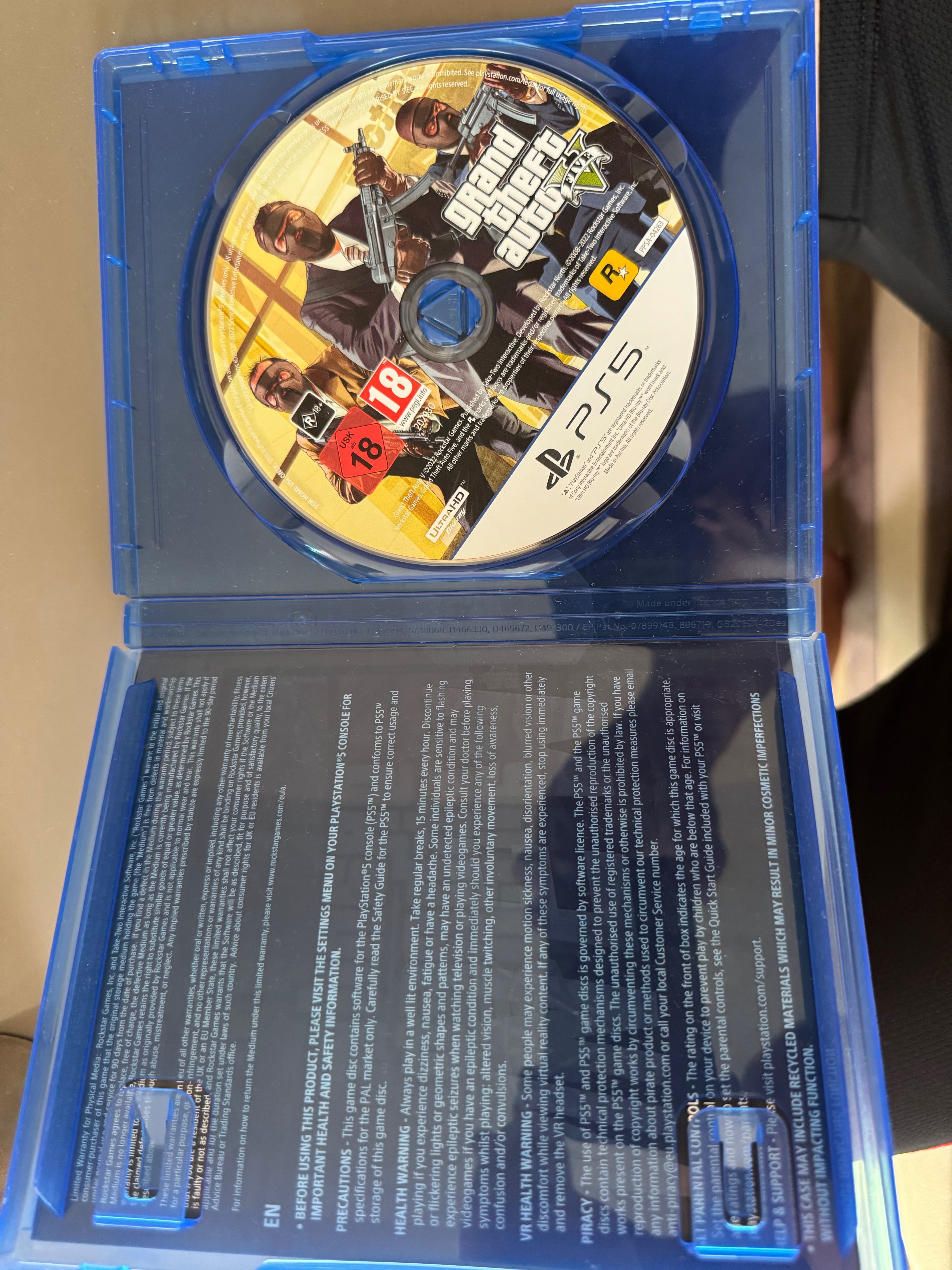 GTA 5 for ps 5..